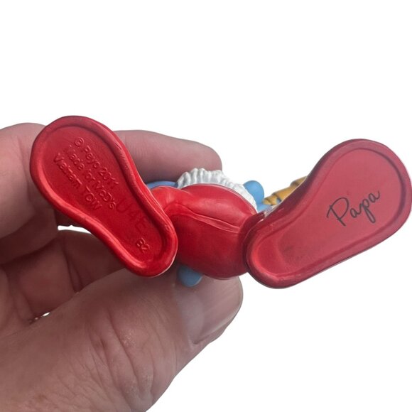 2 Smurfs - Peyo 2011 Papa & Painter - Picture 8 of 8